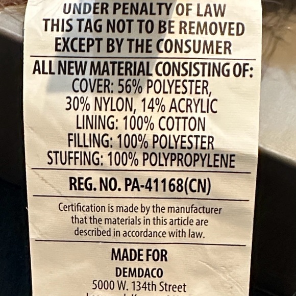 Demdaco Giving Collection Blush Pillow - Picture 8 of 10